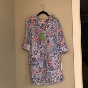 Lilly Pulitzer NWT Jupiter Island Tunic